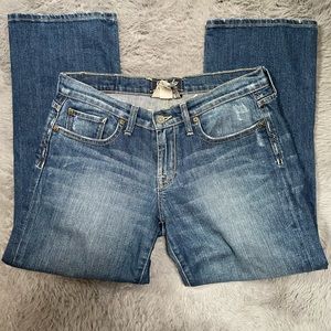 Crop lucky brand gene Montesano jeans 4/27